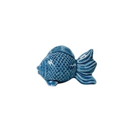 Mini Poisson Bleu