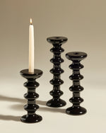 Bougeoir Slave Noir