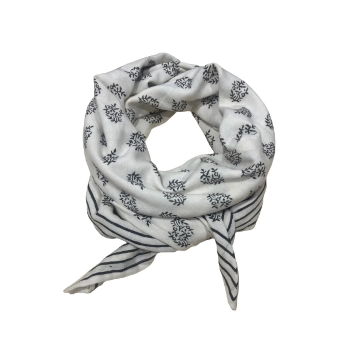 Foulard Delhi Latte 100cm