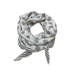 Foulard Delhi Latte 100cm