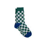 Chaussettes à carreaux - Silverstone (Tailles : Taille unique: 41/46)