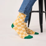 Chaussettes à carreaux - Melbourne (Tailles : Taille unique: 41/46)
