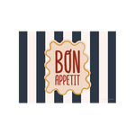Set de table vinyle podevache benodet motif graphique style bistrot retro fabrique en france