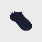 Socquettes unies - Bleu foncé