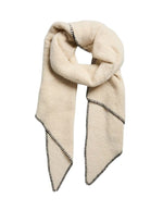 Grande echarpe longue xl grise et noire whitecap gray pyron long scarf pieces 50x210cm