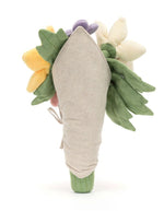 Dos de la Peluche amuseables bouquet of flowers bouquet de fleurs pastel ultra doux 31 cm jellycat.