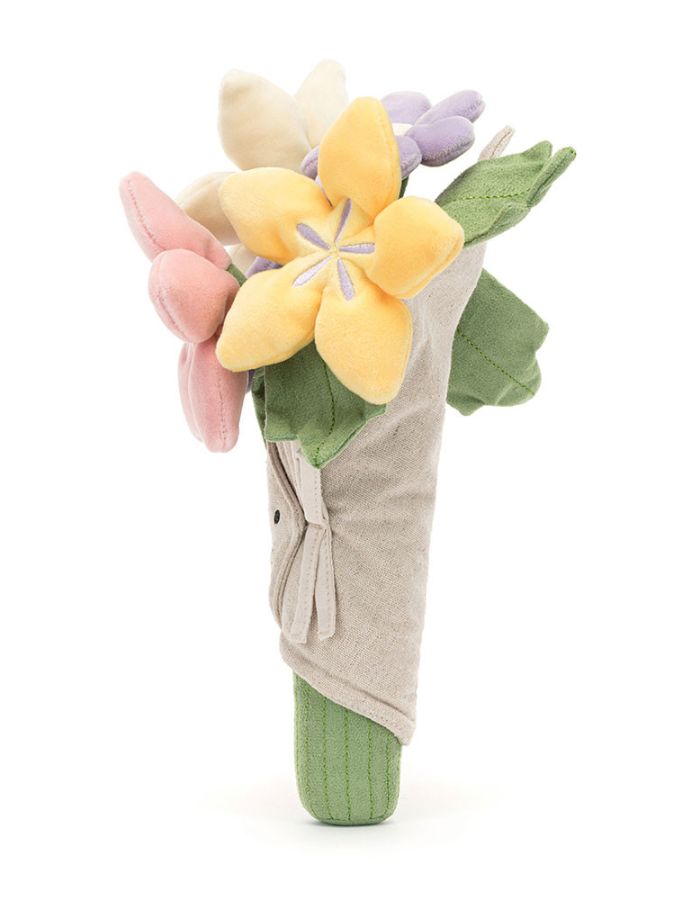 Profil de la Peluche amuseables bouquet of flowers bouquet de fleurs pastel ultra doux 31 cm jellycat.