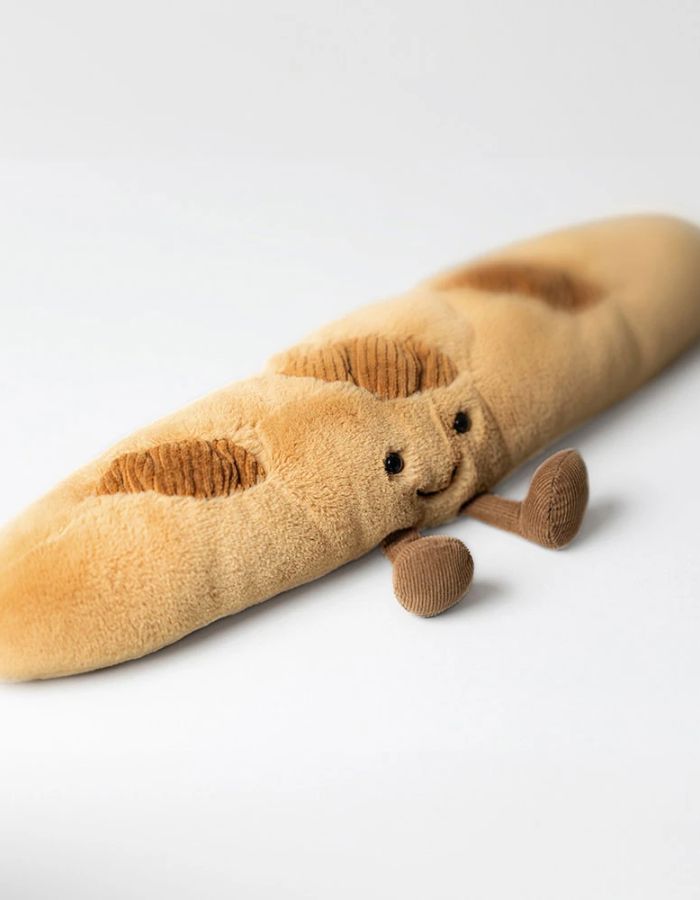 Matière de la Peluche amuseables baguette pain dore ultra doux 34 cm jellycat
