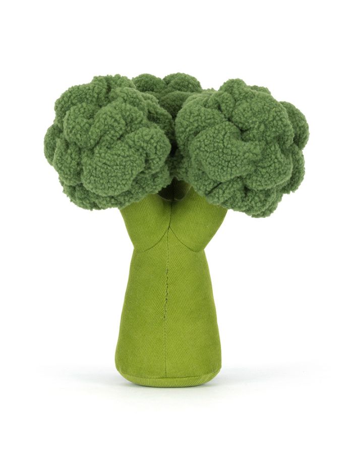 Dos de la Peluche amuseables broccoli brocoli vert ultra doux 24 cm jellycat
