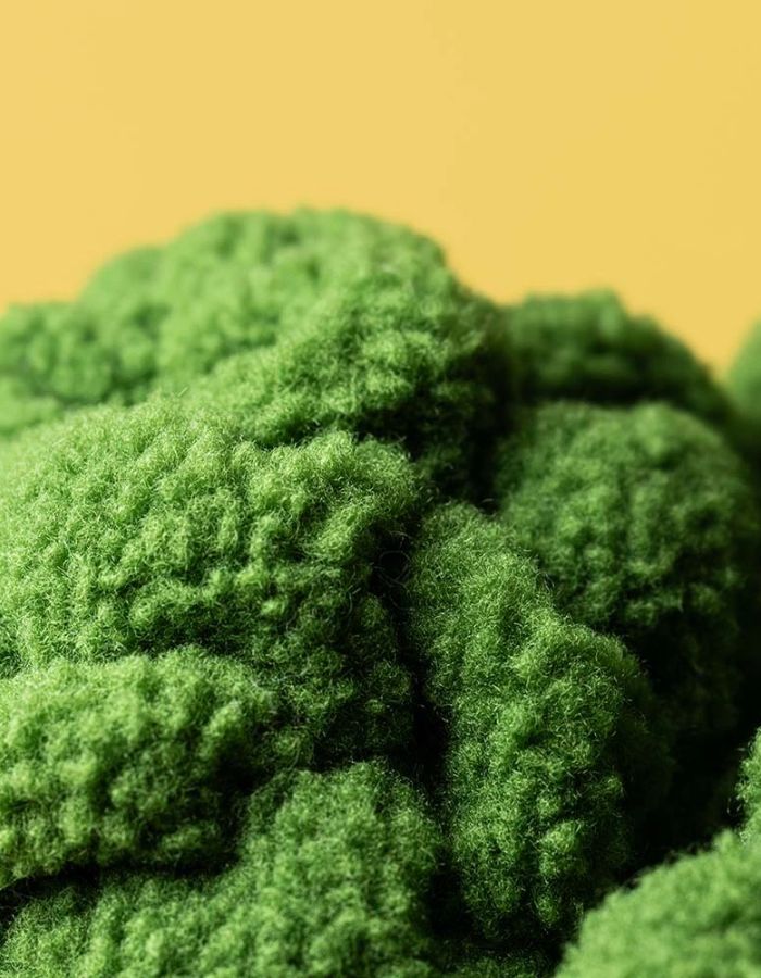 Matière de la Peluche amuseables broccoli brocoli vert ultra doux 24 cm jellycat