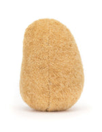 Dos de la Peluche amuseables graham potato pomme de terre marron ultra douce 19 cm jellycat.