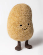 Matière de la Peluche amuseables graham potato pomme de terre marron ultra douce 19 cm jellycat.
