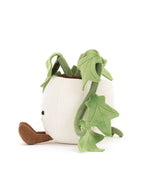 Profil de la Peluche amuseables ivy pot de lierre vert ultra doux 16 cm jellycat