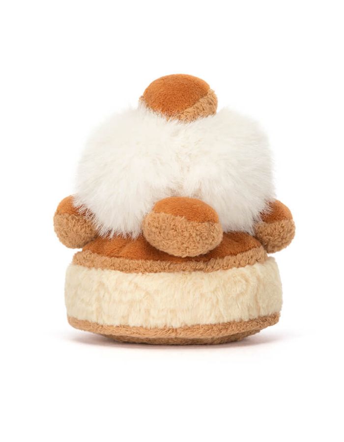 Dos de la Peluche amuseables mirielle st. honore gateau saint honore peluche douce 14 cm jellycat.