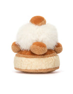 Dos de la Peluche amuseables mirielle st. honore gateau saint honore peluche douce 14 cm jellycat.