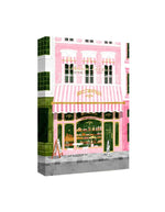 Puzzle 1000 pieces pink bakery patisserie parisienne rose pastel avec gateaux marque All The Ways To Say.