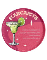 Set de table vinyle podevache margarita motif colore festif fabrique en france
