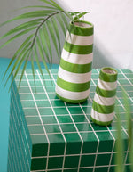 Trinity-table-appoint-cube-damier-vert-blanc-jolipa-4