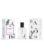 Emballage du Vaporisateur spray ambiance geodesis fir balsam 100ml flacon spray sapin baumier canada fabrique en bretagne