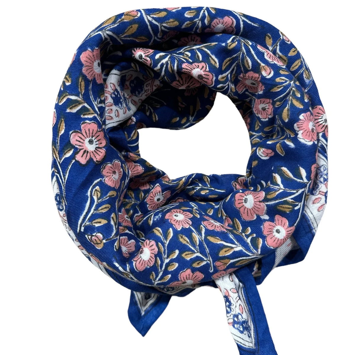 Foulard Bellis Nuit 100cm