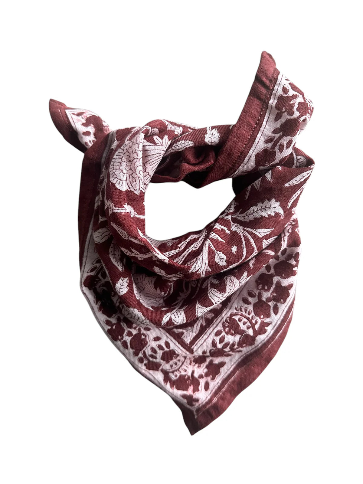 Foulard Gaya Carmin 50cm