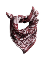 Foulard Gaya Carmin 50cm