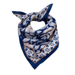 Foulard Delhi Cobalt 50cm