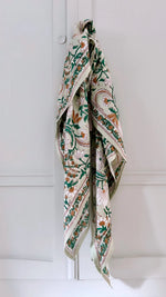 Foulard Dheli Thilleul 100cm