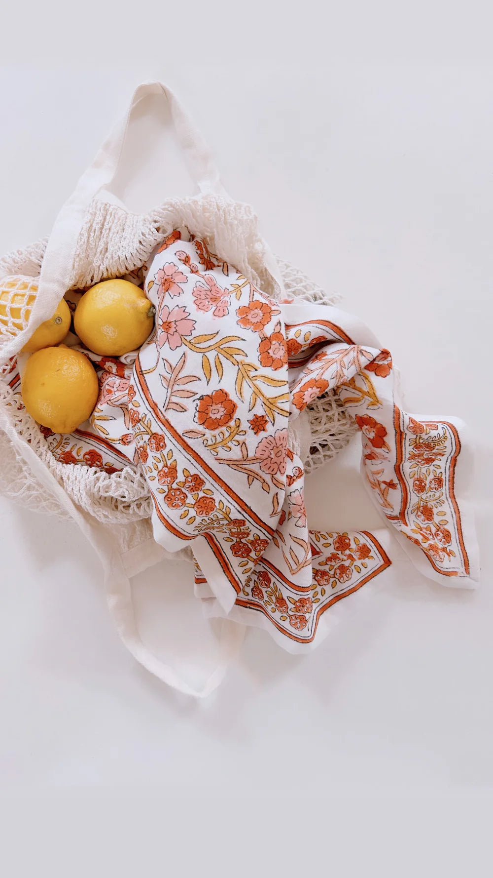 Foulard Delhi Brique 100cm