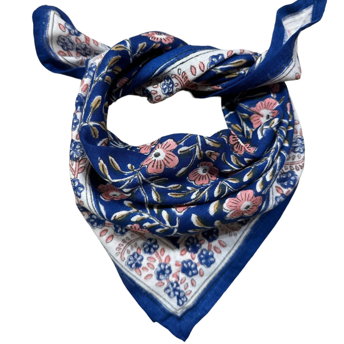 Foulard Bellis Nuit 50cm