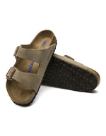 Sandales Arizona Suede Taupe