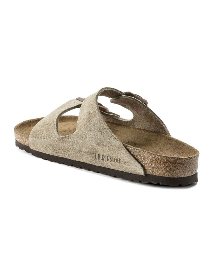 Sandales Arizona Suede Taupe
