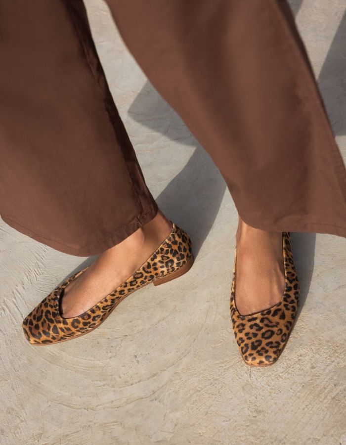 Ballerines Adélie Wild Leo