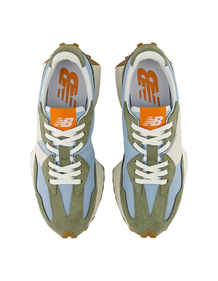 Baskets 327 Dark Olivine Chrome Blue