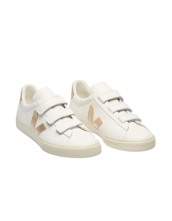 Baskets Recife Leather White Platine