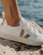 Baskets Recife Leather White Platine