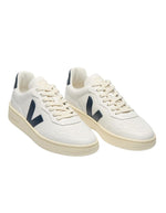 Baskets V-90 Leather Extra White Nautico