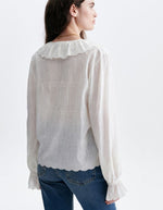 Blouse brodée Helea écrue Vanessa Bruno