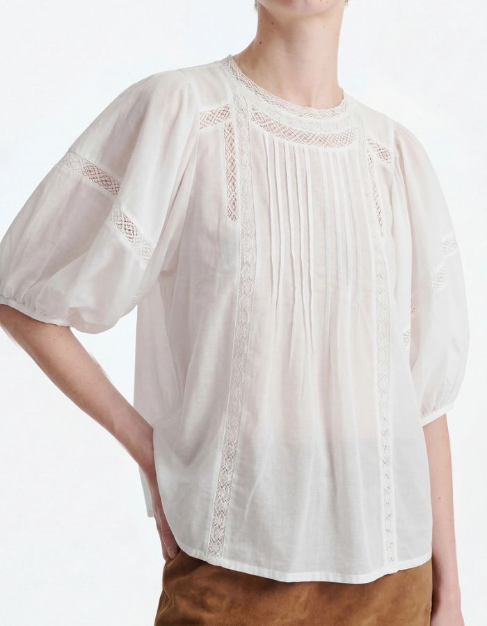 Blouse Hava ivoire Vanessa Bruno