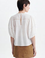 Blouse Hava ivoire Vanessa Bruno