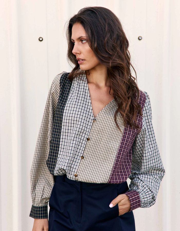 Chemise Baila Patchwork La Petite Étoile