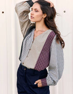 Chemise Baila Patchwork La Petite Étoile