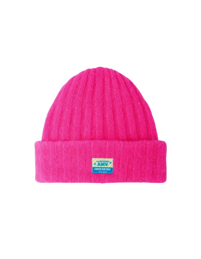 trinity-bonnet-mixte-vitow-rose-fluo-american-vintage-1