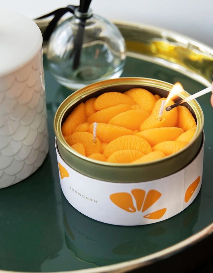 Bougie Mandarine