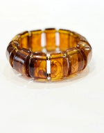 trinity-bracelet-elastique-marron-resine-1