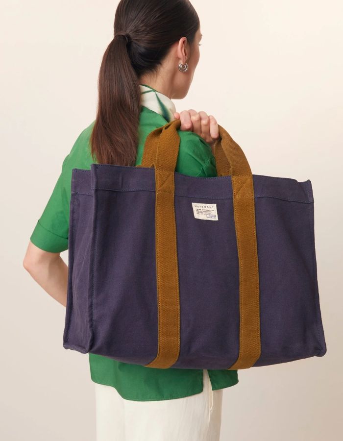 Cabas 46 Pisa Navy Blue