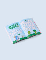 Découvrez le cahier de jeux Fluid Market x Dirtypote. 60 pages de sudokus, quiz et mots mêlés exclusifs en français pour s'amuser en famille ou entre amis.