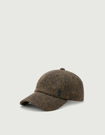 Casquette Serena Marron Navy en laine Soeur