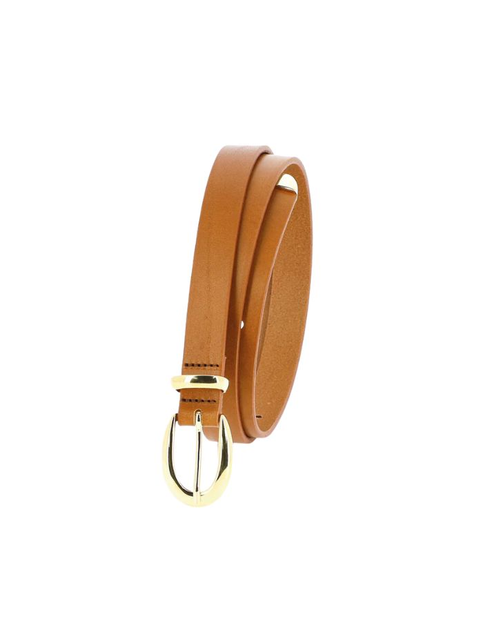 Ceinture La Frieda Camel