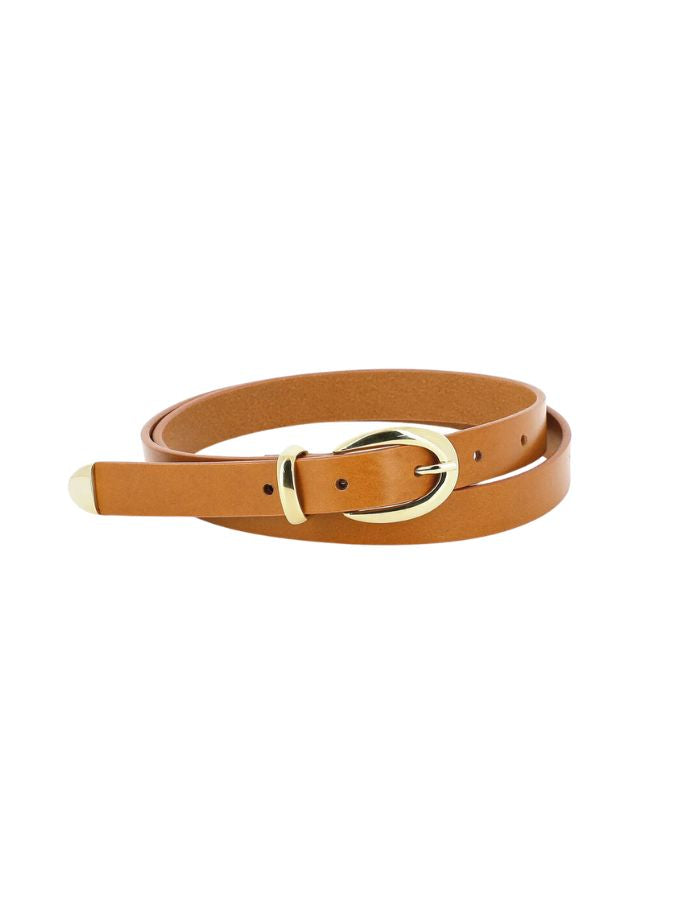 Ceinture La Frieda Camel